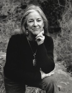 Portrait of Native American writer Linda Hogan. --- Image by © Christopher Felver/Corbis